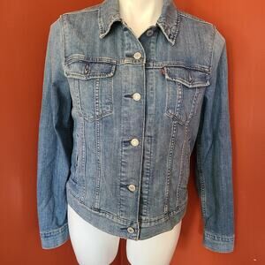 Levi Strauss & Co Jean Jacket Size Large